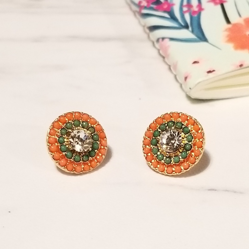 New Stud Earrings